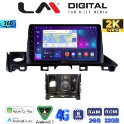 LM Digital - LM ZB8214 GPS Οθόνη OEM Multimedia Αυτοκινήτου για Mazda 6 2017 > 2020 (CarPlay/AndroidAuto/BT/GPS/WIFI/GPRS)