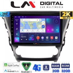 LM Digital - LM ZB8228 GPS Οθόνη OEM Multimedia Αυτοκινήτου για Toyota Avensis 2016 > 2018 (CarPlay/AndroidAuto/BT/GPS/WIFI/GPRS)
