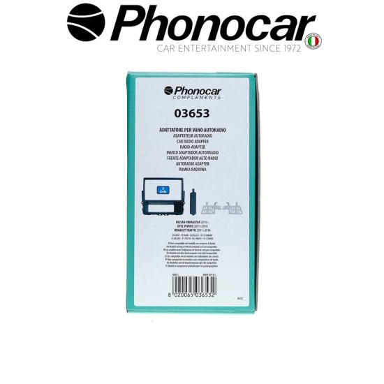 03.653 PHONOCAR