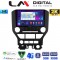 LM Digital - LM ZB8240 GPS Οθόνη OEM Multimedia Αυτοκινήτου για FORD MASTUNG > 2015 (CarPlay/AndroidAuto/BT/GPS/WIFI/GPRS)