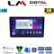 LM Digital - LM ZB8243 GPS Οθόνη OEM Multimedia Αυτοκινήτου για Citroen C4 2019 (CarPlay/AndroidAuto/BT/GPS/WIFI/GPRS)