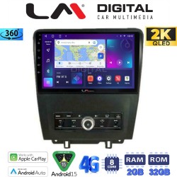 LM Digital - LM ZB8249 GPS Οθόνη OEM Multimedia Αυτοκινήτου για Ford Edge 2015> (CarPlay/AndroidAuto/BT/GPS/WIFI/GPRS)