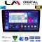 LM Digital - LM ZB8256 GPS Οθόνη OEM Multimedia Αυτοκινήτου για Mazda 2 2002 > 2007 (CarPlay/AndroidAuto/BT/GPS/WIFI/GPRS)