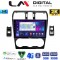 LM Digital - LM ZB8262B GPS Οθόνη OEM Multimedia Αυτοκινήτου για Subaru Impreza - Forester 2013 > (CarPlay/AndroidAuto/BT/GPS/WIFI/GPRS)
