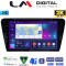 LM Digital - LM ZB8279 GPS Οθόνη OEM Multimedia Αυτοκινήτου για SKODA OCTAVIA 7 2013> 2020 (CarPlay/AndroidAuto/BT/GPS/WIFI/GPRS)