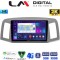 LM Digital - LM ZB8307 GPS Οθόνη OEM Multimedia Αυτοκινήτου για Jeep Grand Cherokee 2004 > 2011 (CarPlay/AndroidAuto/BT/GPS/WIFI/GPRS)