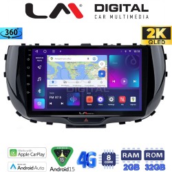 LM Digital - LM ZB8322 GPS Οθόνη OEM Multimedia Αυτοκινήτου για Kia Soul 2019 > (CarPlay/AndroidAuto/BT/GPS/WIFI/GPRS)