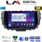 LM Digital - LM ZB8322 GPS Οθόνη OEM Multimedia Αυτοκινήτου για Kia Soul 2019 > (CarPlay/AndroidAuto/BT/GPS/WIFI/GPRS)