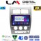 LM Digital - LM ZB8334 GPS Οθόνη OEM Multimedia Αυτοκινήτου για Jeep Cherokee KK 2008 > 2014 (CarPlay/AndroidAuto/BT/GPS/WIFI/GPRS)
