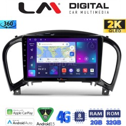 LM Digital - LM ZB8352 GPS Οθόνη OEM Multimedia Αυτοκινήτου για NISSAN JUKE 2009> (CarPlay/AndroidAuto/BT/GPS/WIFI/GPRS)