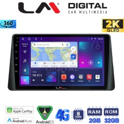 LM Digital - LM ZB8357 GPS Οθόνη OEM Multimedia Αυτοκινήτου για FORD FOCUS 2019> (CarPlay/AndroidAuto/BT/GPS/WIFI/GPRS)