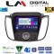 LM Digital - LM ZB8362D GPS Οθόνη OEM Multimedia Αυτοκινήτου για FORD KUGA 2013 > 2019C-MAX 2011 > 2019 με NAVI (CarPlay/AndroidAuto/BT/GPS/WIFI/GPRS)