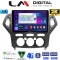 LM Digital - LM ZB8367A GPS Οθόνη OEM Multimedia Αυτοκινήτου για FORD MONDEO 2007 > 2010 (CarPlay/AndroidAuto/BT/GPS/WIFI/GPRS)