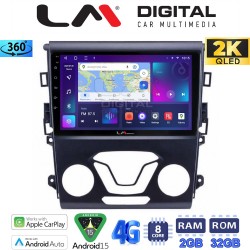 LM Digital - LM ZB8369 GPS Οθόνη OEM Multimedia Αυτοκινήτου για FORD MONDEO 2014> (CarPlay/AndroidAuto/BT/GPS/WIFI/GPRS)