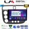 LM Digital - LM ZB8373 GPS Οθόνη OEM Multimedia Αυτοκινήτου για HONDA CIVIC 4πορτο 2001 > 2006 (CarPlay/AndroidAuto/BT/GPS/WIFI/GPRS)