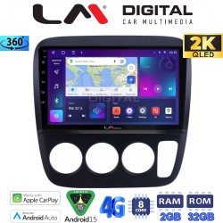 LM Digital - LM ZB8376A GPS Οθόνη OEM Multimedia Αυτοκινήτου για HONDA CRV 1996-2006 (CarPlay/AndroidAuto/BT/GPS/WIFI/GPRS)