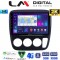LM Digital - LM ZB8376A GPS Οθόνη OEM Multimedia Αυτοκινήτου για HONDA CRV 1996-2006 (CarPlay/AndroidAuto/BT/GPS/WIFI/GPRS)