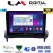 LM Digital - LM ZB8387 GPS Οθόνη OEM Multimedia Αυτοκινήτου για Volvo S40-C30-C70 (CarPlay/AndroidAuto/BT/GPS/WIFI/GPRS)