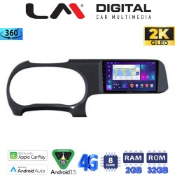 LM Digital - LM ZB8388 GPS Οθόνη OEM Multimedia Αυτοκινήτου για HYUNDAI i10 2020> (CarPlay/AndroidAuto/BT/GPS/WIFI/GPRS)