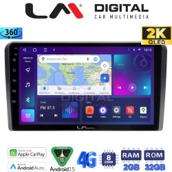 LM Digital - LM ZB8415 GPS Οθόνη OEM Multimedia Αυτοκινήτου για Hyundai IX35 2015 (CarPlay/AndroidAuto/BT/GPS/WIFI/GPRS)