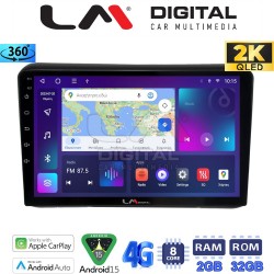 LM Digital - LM ZB8421 GPS Οθόνη OEM Multimedia Αυτοκινήτου για HONDA HRV 2015> (CarPlay/AndroidAuto/BT/GPS/WIFI/GPRS)