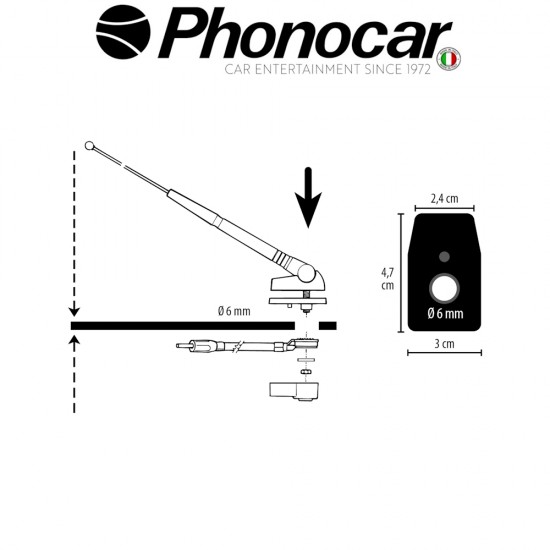 08.075 PHONOCAR