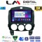 LM Digital - LM ZB8430 GPS Οθόνη OEM Multimedia Αυτοκινήτου για MAZDA 2 2007>2014 (CarPlay/AndroidAuto/BT/GPS/WIFI/GPRS)