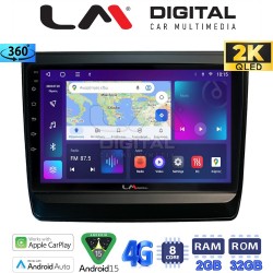 LM Digital - LM ZB8431 GPS Οθόνη OEM Multimedia Αυτοκινήτου για Isuzu DMAX 2021> (CarPlay/AndroidAuto/BT/GPS/WIFI/GPRS)