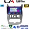 LM Digital - LM ZB8432 GPS Οθόνη OEM Multimedia Αυτοκινήτου για DACIA DUSTER 2006>2012 (CarPlay/AndroidAuto/BT/GPS/WIFI/GPRS)
