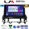 LM Digital - LM ZB8437 GPS Οθόνη OEM Multimedia Αυτοκινήτου για MAZDA 6 2002 > 2005 (CarPlay/AndroidAuto/BT/GPS/WIFI/GPRS)