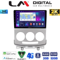 LM Digital - LM ZB8439 GPS Οθόνη OEM Multimedia Αυτοκινήτου για MAZDA 5 2004>2010 (CarPlay/AndroidAuto/BT/GPS/WIFI/GPRS)