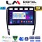 LM Digital - LM ZB8443 GPS Οθόνη OEM Multimedia Αυτοκινήτου για PORSCHE CAYENNE 2002>2011 (CarPlay/AndroidAuto/BT/GPS/WIFI/GPRS)