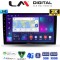 LM Digital - LM ZB8452 GPS Οθόνη OEM Multimedia Αυτοκινήτου για Ford Fiesta 2019> (CarPlay/AndroidAuto/BT/GPS/WIFI/GPRS)