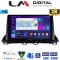 LM Digital - LM ZB8461 GPS Οθόνη OEM Multimedia Αυτοκινήτου για Mazda 3 2014 > (CarPlay/AndroidAuto/BT/GPS/WIFI/GPRS)