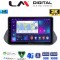 LM Digital - LM ZB8483 GPS Οθόνη OEM Multimedia Αυτοκινήτου για Nissan Qashqai 2021> (CarPlay/AndroidAuto/BT/GPS/WIFI/GPRS)