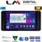 LM Digital - LM ZB8485 GPS Οθόνη OEM Multimedia Αυτοκινήτου για Skoda Kamiq 2019 > (CarPlay/AndroidAuto/BT/GPS/WIFI/GPRS)