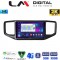 LM Digital - LM ZB8486 GPS Οθόνη OEM Multimedia Αυτοκινήτου για VW Amarok 2017 > 2021 (CarPlay/AndroidAuto/BT/GPS/WIFI/GPRS)