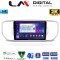 LM Digital - LM ZB8527 GPS Οθόνη OEM Multimedia Αυτοκινήτου για KIA SPORTAGE 2016>2019 (CarPlay/AndroidAuto/BT/GPS/WIFI/GPRS)