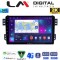 LM Digital - LM ZB8540 GPS Οθόνη OEM Multimedia Αυτοκινήτου για OPEL AGILA - SUZUKI ALTO 2008> (CarPlay/AndroidAuto/BT/GPS/WIFI/GPRS)