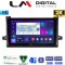 LM Digital - LM ZB8562 GPS Οθόνη OEM Multimedia Αυτοκινήτου για TOYOTA PRIUS 2016> (CarPlay/AndroidAuto/BT/GPS/WIFI/GPRS)