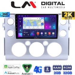 LM Digital - LM ZB8563 GPS Οθόνη OEM Multimedia Αυτοκινήτου για TOYOTA FJ CRUISER 2014> (CarPlay/AndroidAuto/BT/GPS/WIFI/GPRS)