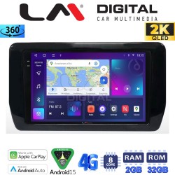 LM Digital - LM ZB8572 GPS Οθόνη OEM Multimedia Αυτοκινήτου για TOYOTA RAV 4 2019 > (CarPlay/AndroidAuto/BT/GPS/WIFI/GPRS)