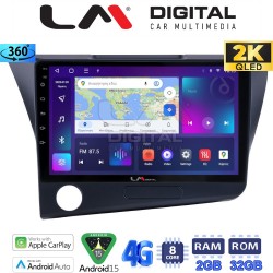 LM Digital - LM ZB8629 GPS Οθόνη OEM Multimedia Αυτοκινήτου για Honda CRZ 2010 > 2018 (CarPlay/AndroidAuto/BT/GPS/WIFI/GPRS)