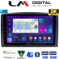 LM Digital - LM ZB8665 GPS Οθόνη OEM Multimedia Αυτοκινήτου για Mercedes Vito 2015 > (CarPlay/AndroidAuto/BT/GPS/WIFI/GPRS)