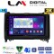 LM Digital - LM ZB8668 GPS Οθόνη OEM Multimedia Αυτοκινήτου για MERCEDES A(W169),B(W245) - SPRINTER - VITO (CarPlay/AndroidAuto/BT/GPS/WIFI/GPRS)