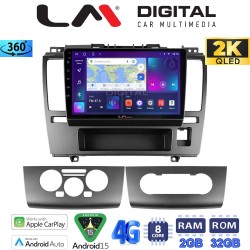 LM Digital - LM ZB8695 GPS Οθόνη OEM Multimedia Αυτοκινήτου για Nissan Tiida 2004 > 2012 (CarPlay/AndroidAuto/BT/GPS/WIFI/GPRS)