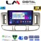 LM Digital - LM ZB8704 GPS Οθόνη OEM Multimedia Αυτοκινήτου για Nissan X Trail 2000 > 2007 (CarPlay/AndroidAuto/BT/GPS/WIFI/GPRS)