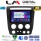 LM Digital - LM ZB8721 GPS Οθόνη OEM Multimedia Αυτοκινήτου για Hummer H3 2006 > 2011 (CarPlay/AndroidAuto/BT/GPS/WIFI/GPRS)