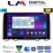 LM Digital - LM ZB8813 GPS Οθόνη OEM Multimedia Αυτοκινήτου για HONDA CRV 2017> (CarPlay/AndroidAuto/BT/GPS/WIFI/GPRS)