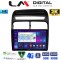 LM Digital - LM ZB8860 GPS Οθόνη OEM Multimedia Αυτοκινήτου για Fiat Grande Punto 2005 > 2009 Fiat Linea 2005 > 2017 (CarPlay/AndroidAuto/BT/GPS/WIFI/GPRS)